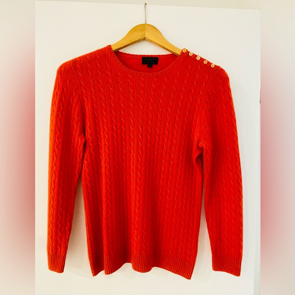 J Crew Cashmere Sweater